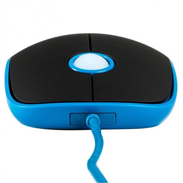 Мишка Modecom MC-M111 USB Blue-Black (M-MC-M111-140)