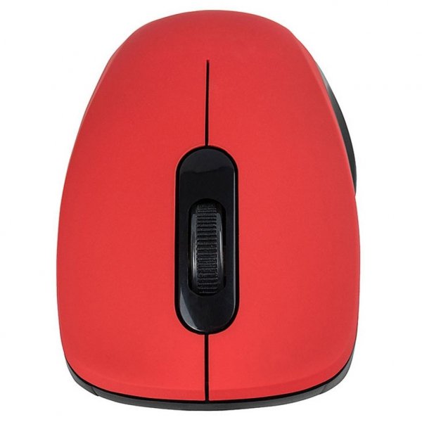 Мишка Modecom MC-WM10S Silent Wireless Red (M-MC-WM10S-500)