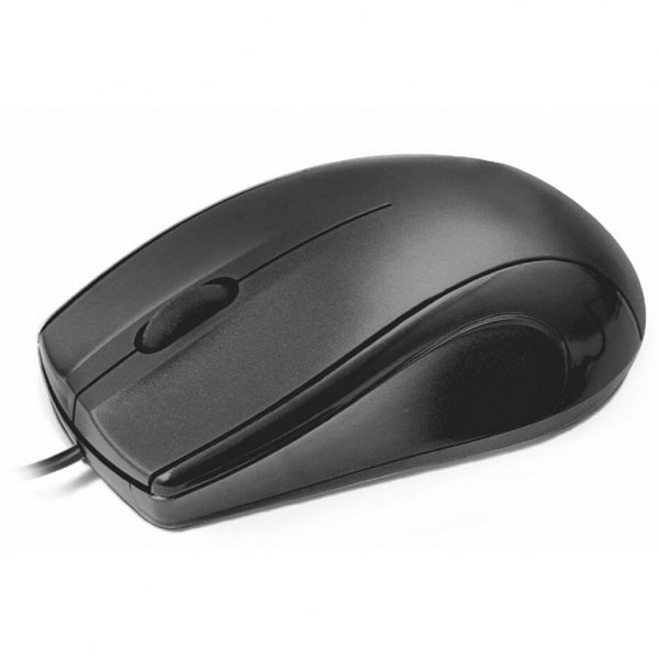 Мишка REAL-EL RM-525 Black