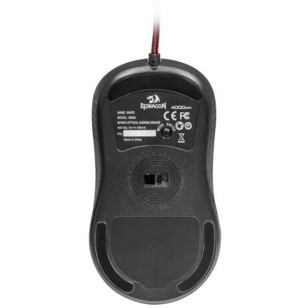 Мишка Redragon Mars TFT USB Black-Red (74846)