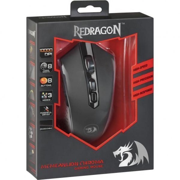 Мишка Redragon Memeanlion Chroma RGB Black (75033)