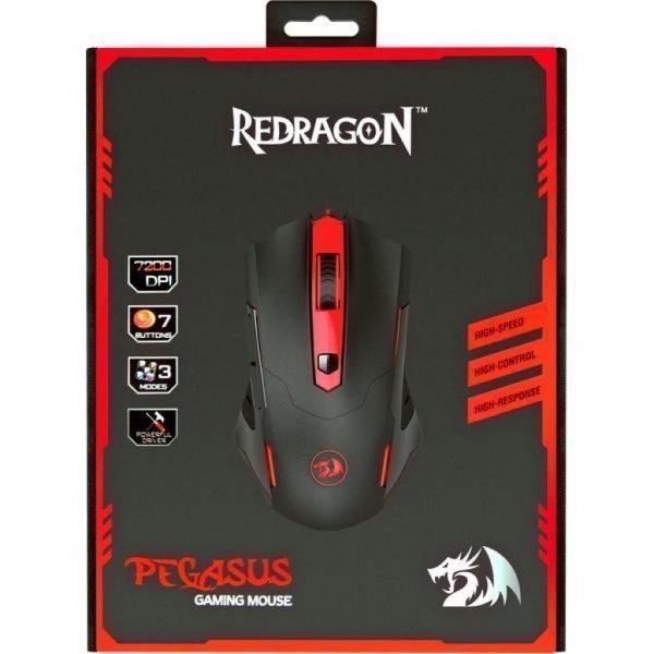 Мишка Redragon Pegasus Black (74806)