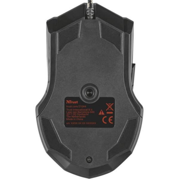 Мишка Trust GXT 101 Gaming Mouse (21044)