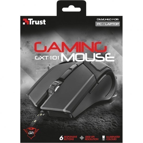 Мишка Trust GXT 101 Gaming Mouse (21044)