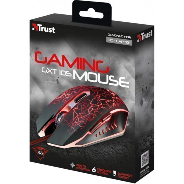 Мишка Trust GXT 105 Gaming Mouse (21683)