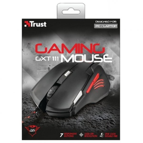 Мишка Trust GXT 111 Gaming Mouse (21090)