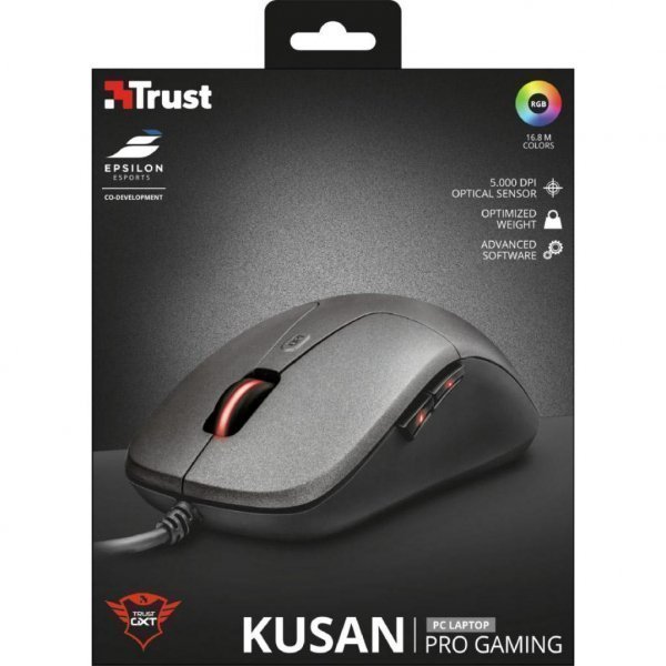 Мишка Trust GXT 180 Kusan Pro Gaming Mouse (22401) Мишка Trust GXT 180 Kusan Pro Gaming Mouse (22401)