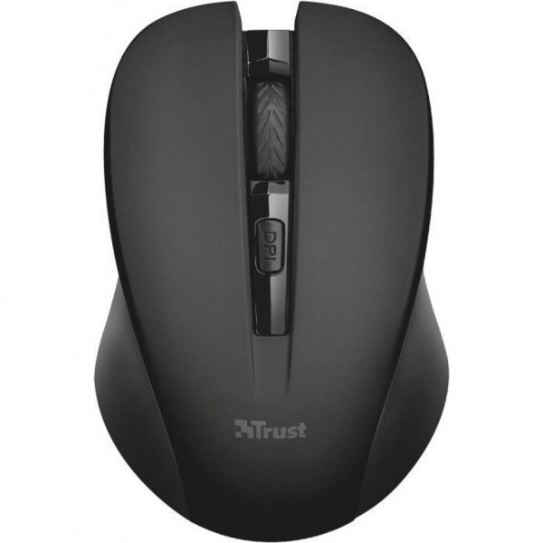 Мишка Trust Mydo Silent wireless mouse black (21869) Мишка Trust Mydo Silent wireless mouse black (21869)