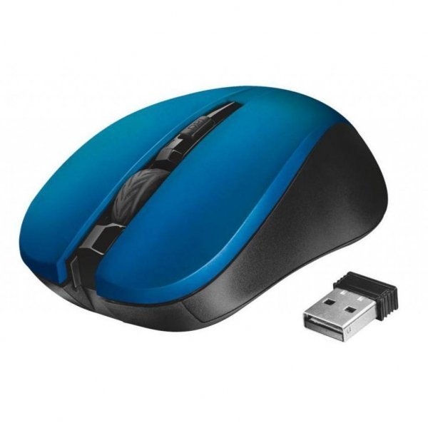 Мишка Trust Mydo Silent wireless mouse blue (21870) Мишка Trust Mydo Silent wireless mouse blue (21870)