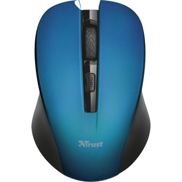 Мишка Trust Mydo Silent wireless mouse blue (21870) Мишка Trust Mydo Silent wireless mouse blue (21870)
