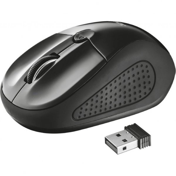 Мишка Trust Primo Silent Wireless Black (23033)