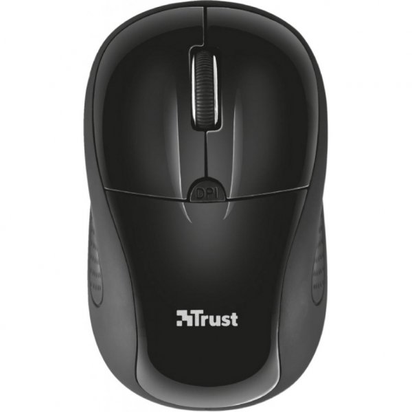 Мишка Trust Primo Silent Wireless Black (23033)