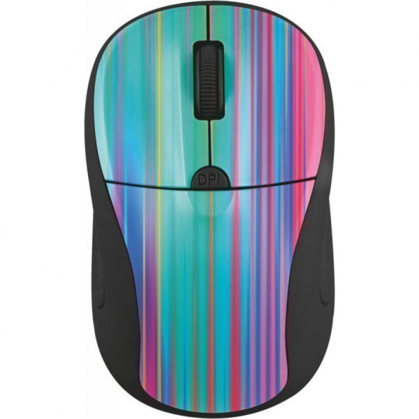 Мишка Trust Primo Wireless Mouse - black rainbow (21479)