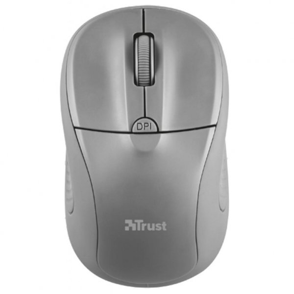 Мишка Trust Primo Wireless Mouse grey (20785)