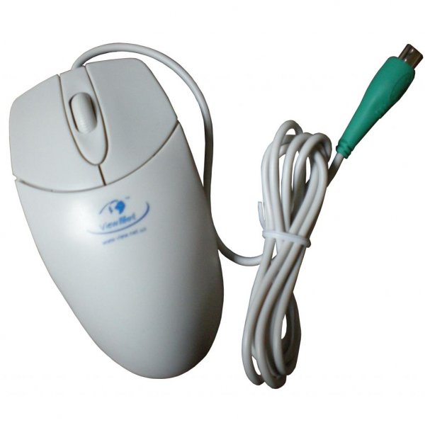 Мишка ViewNet MOU-881 (PS/2) (6281/K9169040) Мишка ViewNet MOU-881 (PS/2) (6281/K9169040)