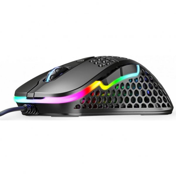Мишка Xtrfy M4 RGB Black (XG-M4-RGB-BLACK)