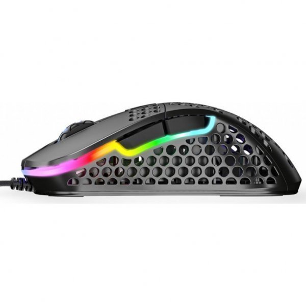 Мишка Xtrfy M4 RGB Black (XG-M4-RGB-BLACK)