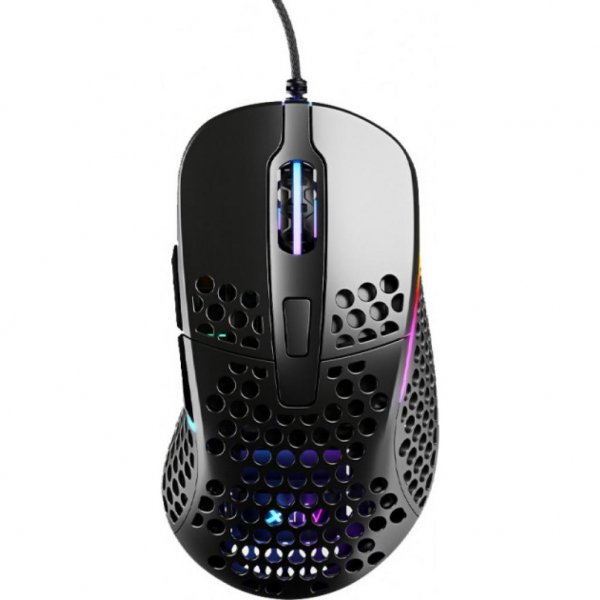 Мишка Xtrfy M4 RGB Black (XG-M4-RGB-BLACK)