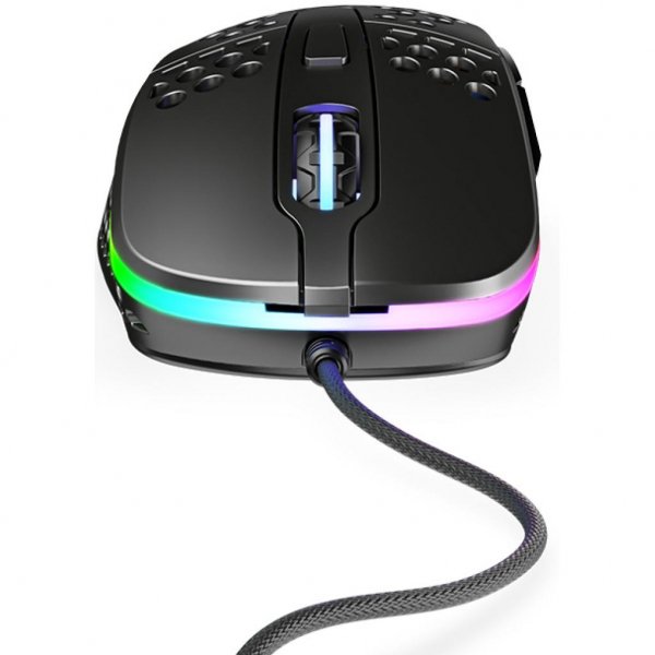 Мишка Xtrfy M4 RGB Black (XG-M4-RGB-BLACK)
