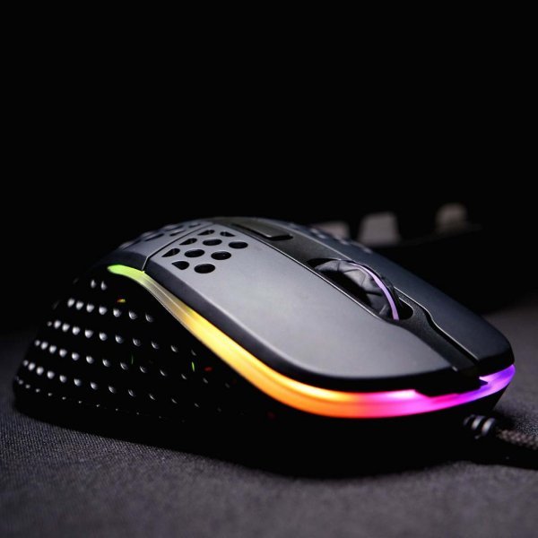 Мишка Xtrfy M4 RGB Black (XG-M4-RGB-BLACK)
