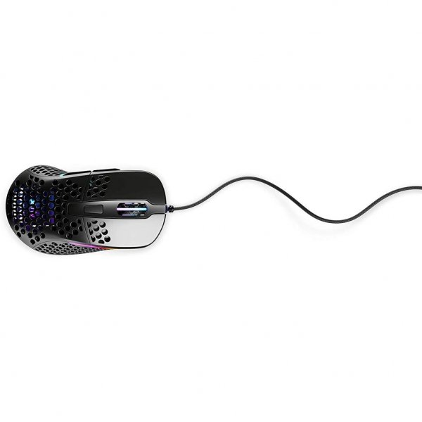 Мишка Xtrfy M4 RGB Black (XG-M4-RGB-BLACK)