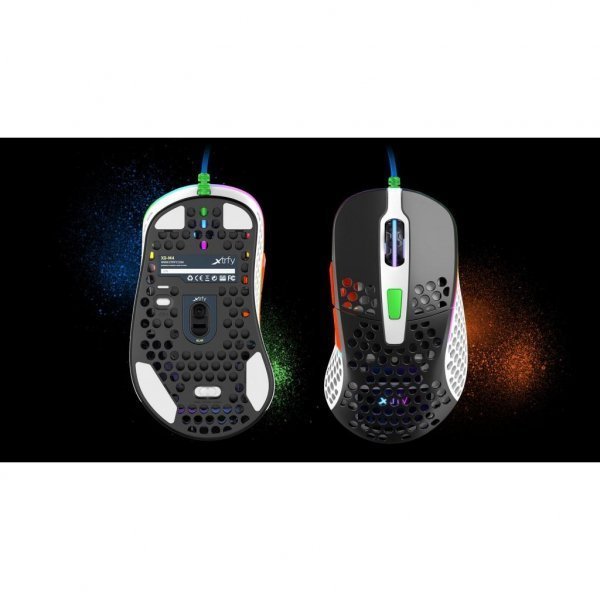 Мишка Xtrfy M4 RGB Limited Street Edition (XG-M4-RGB-STREET)