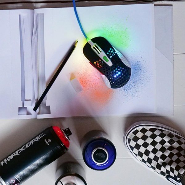 Мишка Xtrfy M4 RGB Limited Street Edition (XG-M4-RGB-STREET)