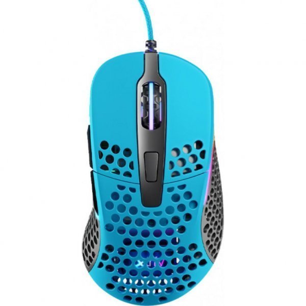 Мишка Xtrfy M4 RGB Miami Blue (XG-M4-RGB-BLUE) Мишка Xtrfy M4 RGB Miami Blue (XG-M4-RGB-BLUE)