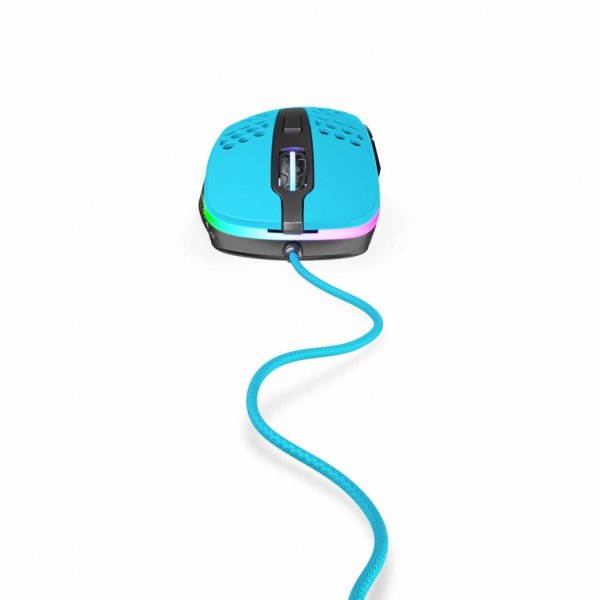 Мишка Xtrfy M4 RGB Miami Blue (XG-M4-RGB-BLUE) Мишка Xtrfy M4 RGB Miami Blue (XG-M4-RGB-BLUE)