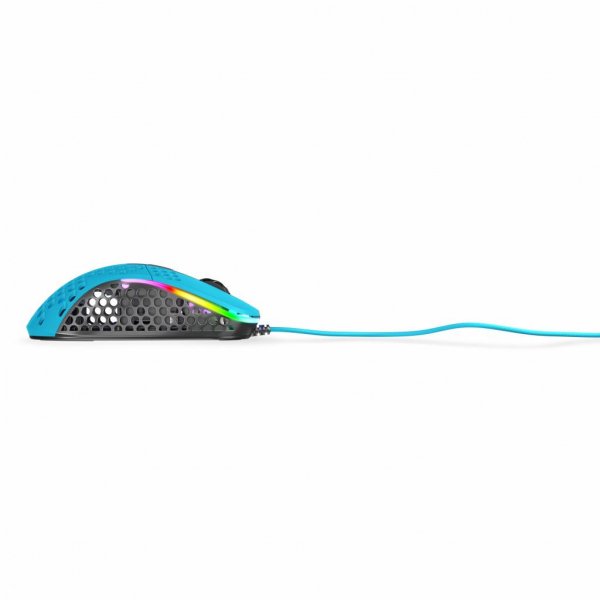 Мишка Xtrfy M4 RGB Miami Blue (XG-M4-RGB-BLUE) Мишка Xtrfy M4 RGB Miami Blue (XG-M4-RGB-BLUE)