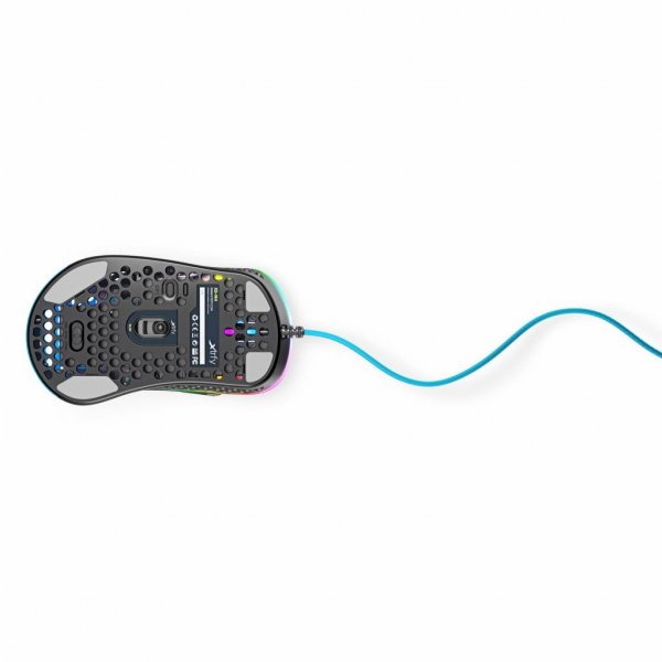 Мишка Xtrfy M4 RGB Miami Blue (XG-M4-RGB-BLUE) Мишка Xtrfy M4 RGB Miami Blue (XG-M4-RGB-BLUE)