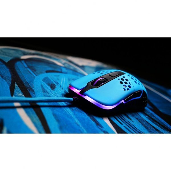 Мишка Xtrfy M42 RGB Miami Blue (XG-M42-RGB-BLUE) Мишка Xtrfy M42 RGB Miami Blue (XG-M42-RGB-BLUE)