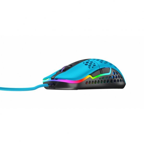 Мишка Xtrfy M42 RGB Miami Blue (XG-M42-RGB-BLUE) Мишка Xtrfy M42 RGB Miami Blue (XG-M42-RGB-BLUE)