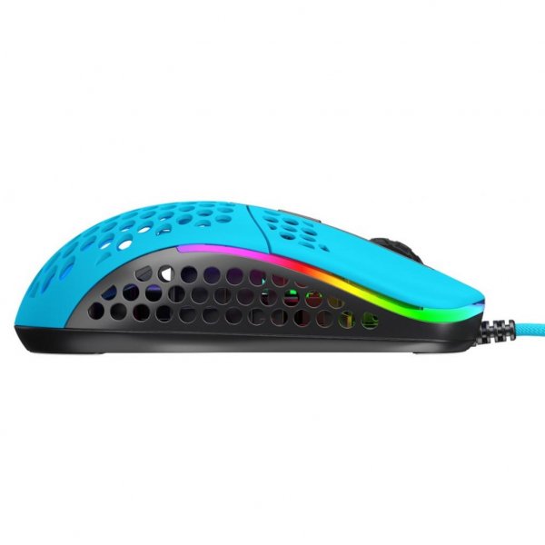Мишка Xtrfy M42 RGB Miami Blue (XG-M42-RGB-BLUE) Мишка Xtrfy M42 RGB Miami Blue (XG-M42-RGB-BLUE)