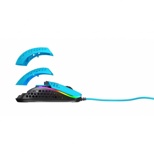 Мишка Xtrfy M42 RGB Miami Blue (XG-M42-RGB-BLUE) Мишка Xtrfy M42 RGB Miami Blue (XG-M42-RGB-BLUE)