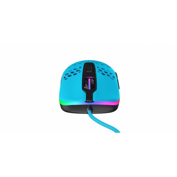Мишка Xtrfy M42 RGB Miami Blue (XG-M42-RGB-BLUE) Мишка Xtrfy M42 RGB Miami Blue (XG-M42-RGB-BLUE)