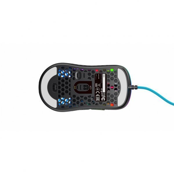 Мишка Xtrfy M42 RGB Miami Blue (XG-M42-RGB-BLUE) Мишка Xtrfy M42 RGB Miami Blue (XG-M42-RGB-BLUE)