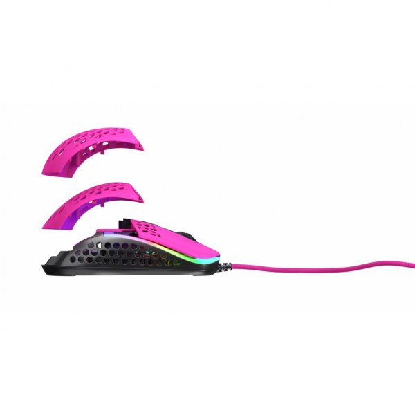 Мишка Xtrfy M42 RGB Pink (XG-M42-RGB-PINK) Мишка Xtrfy M42 RGB Pink (XG-M42-RGB-PINK)