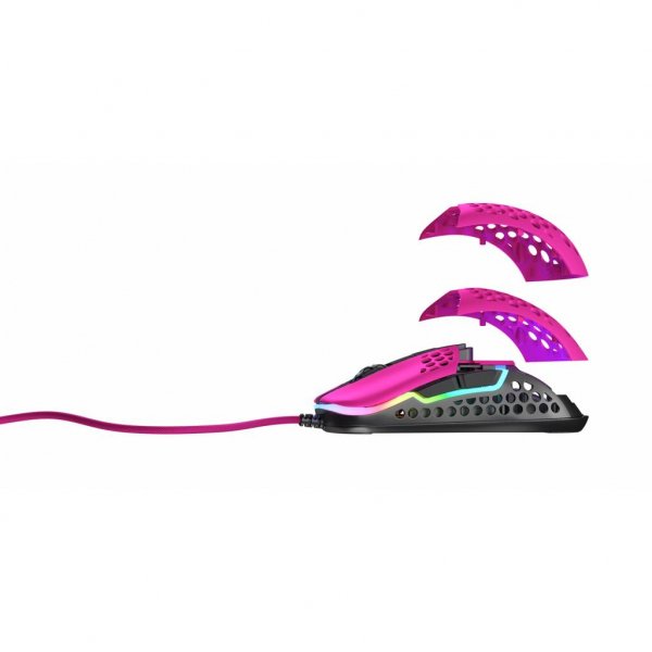 Мишка Xtrfy M42 RGB Pink (XG-M42-RGB-PINK) Мишка Xtrfy M42 RGB Pink (XG-M42-RGB-PINK)