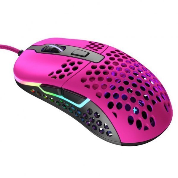 Мишка Xtrfy M42 RGB Pink (XG-M42-RGB-PINK) Мишка Xtrfy M42 RGB Pink (XG-M42-RGB-PINK)