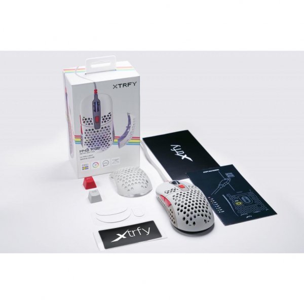 Мишка Xtrfy M42 RGB Retro (XG-M42-RGB-RETRO) Мишка Xtrfy M42 RGB Retro (XG-M42-RGB-RETRO)