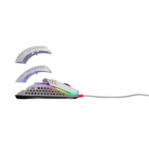 Мишка Xtrfy M42 RGB Retro (XG-M42-RGB-RETRO) Мишка Xtrfy M42 RGB Retro (XG-M42-RGB-RETRO)