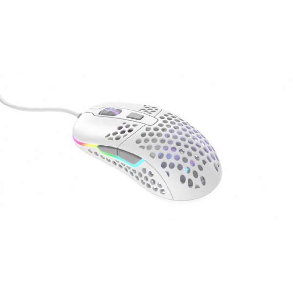 Мишка Xtrfy M42 RGB White (XG-M42-RGB-WHITE) Мишка Xtrfy M42 RGB White (XG-M42-RGB-WHITE)