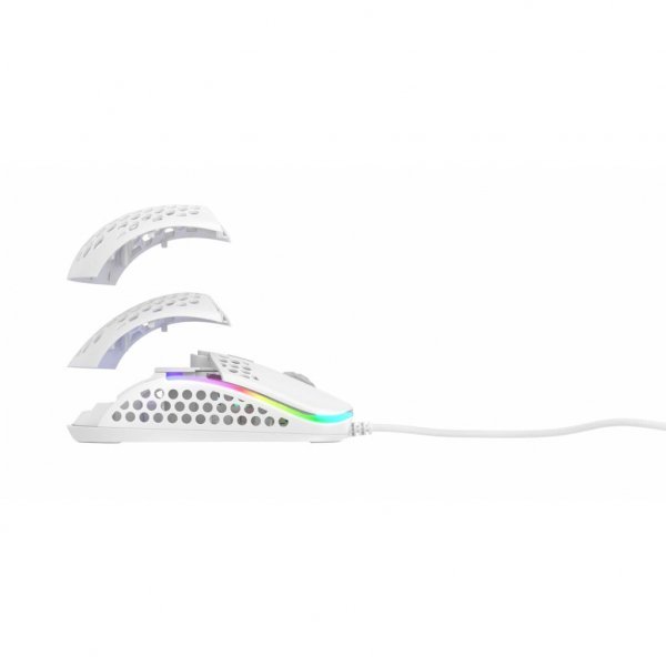 Мишка Xtrfy M42 RGB White (XG-M42-RGB-WHITE) Мишка Xtrfy M42 RGB White (XG-M42-RGB-WHITE)