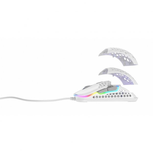 Мишка Xtrfy M42 RGB White (XG-M42-RGB-WHITE) Мишка Xtrfy M42 RGB White (XG-M42-RGB-WHITE)