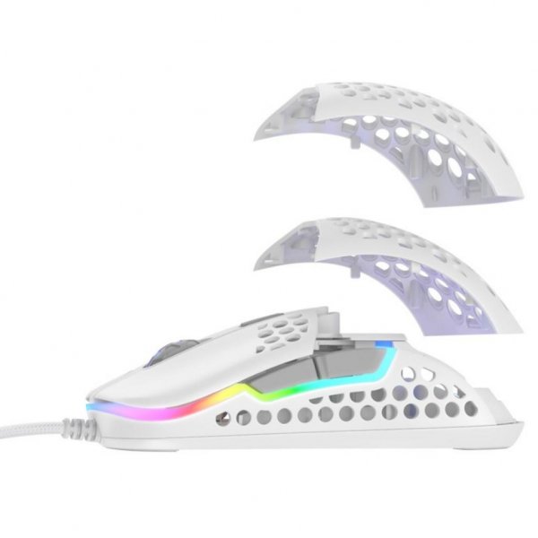 Мишка Xtrfy M42 RGB White (XG-M42-RGB-WHITE) Мишка Xtrfy M42 RGB White (XG-M42-RGB-WHITE)