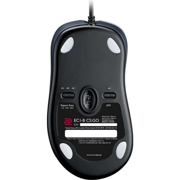 Мишка Zowie Counter Strike EC-1B CS:GO Blue-Black (9H.N1ABB.A6E)