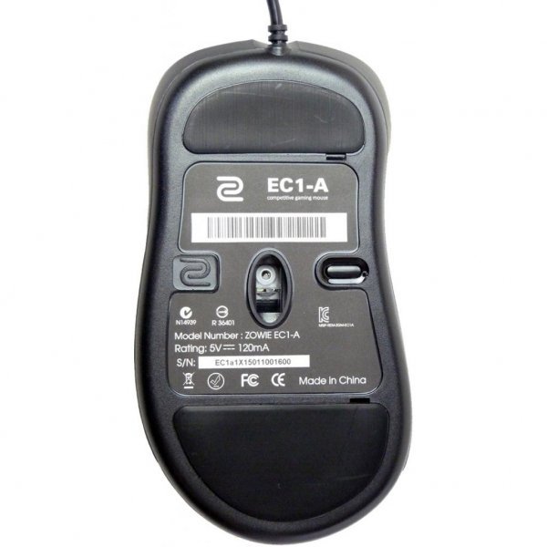 Мишка Zowie EC1-A, Black (4712702160475)