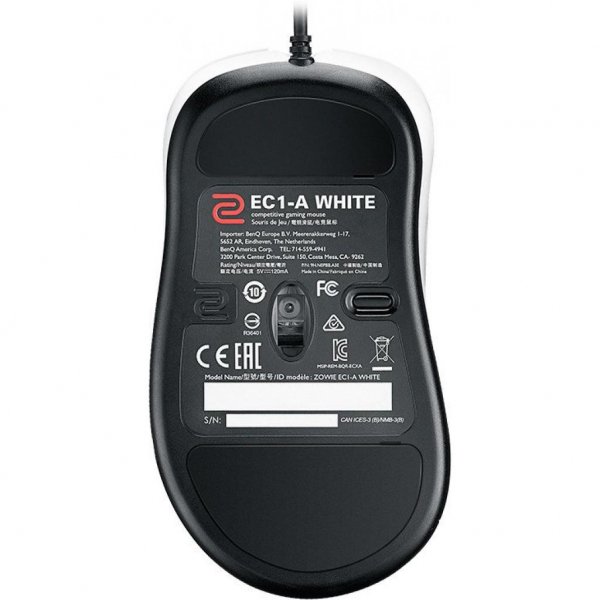 Мишка Zowie EC1-A White (9H.NOPBB.A3E) Мишка Zowie EC1-A White (9H.NOPBB.A3E)