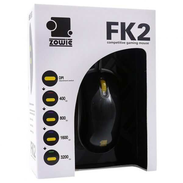 Мишка Zowie FK2 (4712702160420)